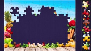 Собираем пазлы. Море витаминов