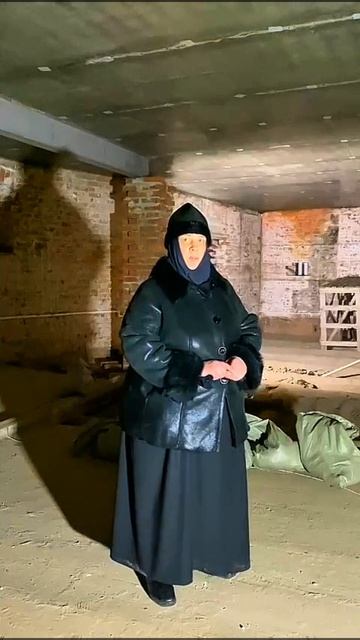 Южный корпус,начало реставрации.Монастырь Рождества Пресвятой Богородицы,Ростов Великий,декабрь2023г