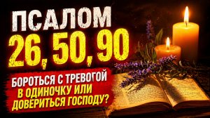 Бояться ночи или спать под защитой? Псалом 26, 50, 90 для крепкого сна