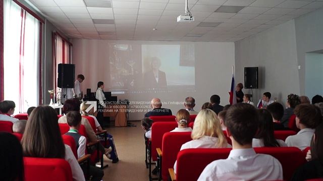 Торжественно открыли «Парту Героя» Почётным гражданам города Златоуста