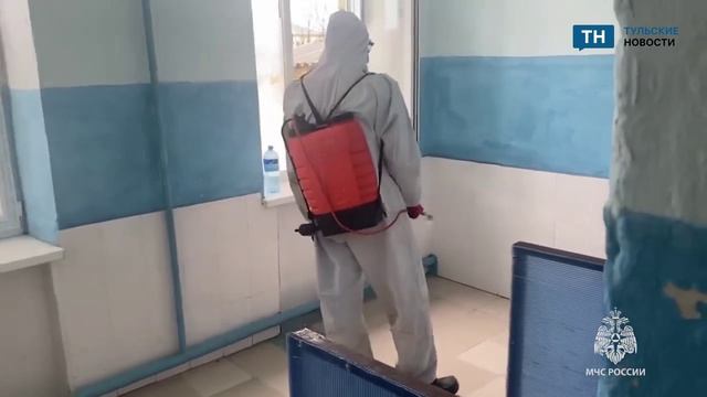 Тульские специалисты работают над восстановлением в Дагестане