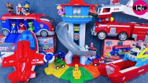 Играем в игрушки из мультика щенячий патруль. Мультфильм для детей. ASMR АСМР