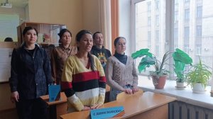 ТУРКМЕНСКИЕ СТУДЕНТЫ ПОЗДРАВЛЯЮТ С 9 МАЯ