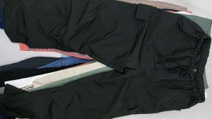 42351 Штаны, брюки женские весна, лето, 3пак, 6E1, секонд (cream/extra) оптом