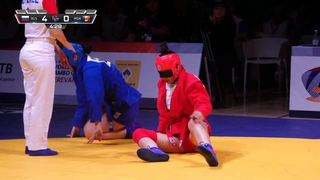 HIGHLIGHTS OF THE MATCH: NASYROVA (RUS) VS CERNEI (MDA)