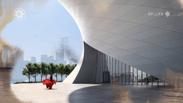 В Дубае построят музей на воде — Dubai Museum of Art в Dubai Creek Harbour