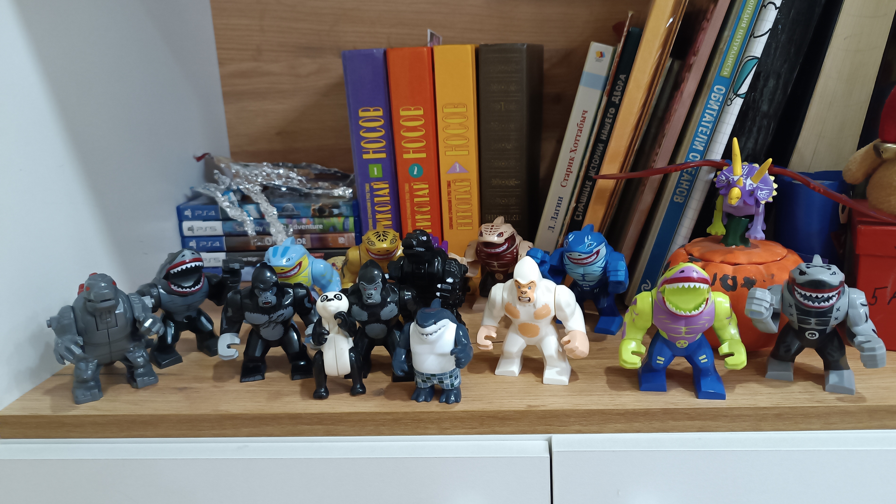 Горрила возвращается!