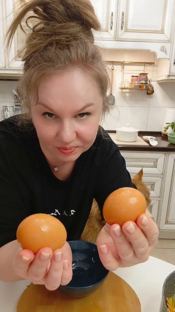 🫶🐱Фузиллини в омлетной заливке #готовимдома