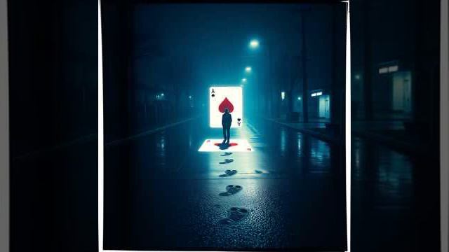 Картежная грустная