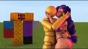 ИГРОК СЛУЧАЙНО ПОЦЕЛОВАЛ ЛИЛИ ЛАВБРЕЙДЗ В МАЙНКРАФТ ПЕ | ПОППИ ПЛЕЙТАЙМ ГЛАВА 5 АДДОН