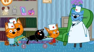 Три Кота Прививки для котят