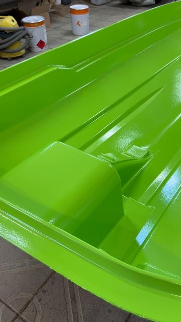 BRP SEA DOO RXT  наносим гель на матрицу.