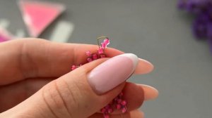 Урок по изготовлению аксолотля из бисера 🩷