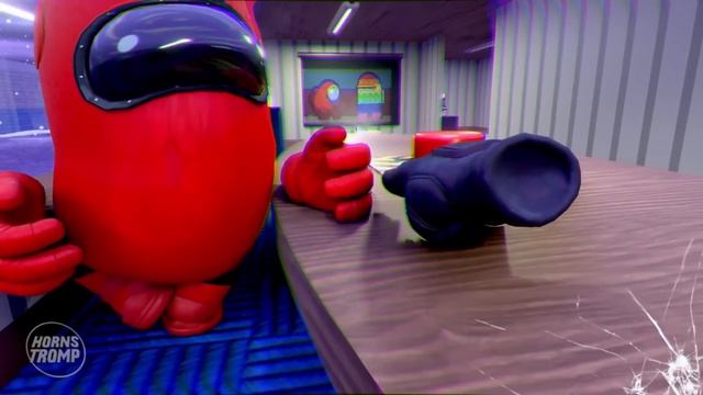 AMONG US 3D - ГДЕ МОЯ СОБАКА!   Among Us - Анимации на русском 2