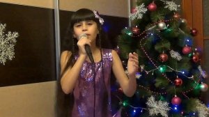 155 Диана Анкудинова - "Hallelujah" (Тольятти 05.01.2014)