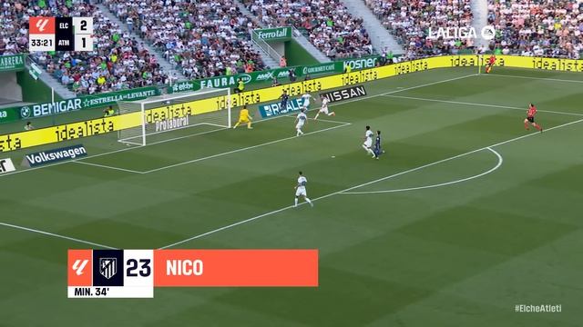 Эльче – Атлетико Мадрид: полный видеообзор матча Ла Лиги! 22 апреля 2026