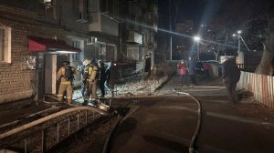 Жилой дом вспыхнул в Благовещенске. Пожар унес жизни четырех человек