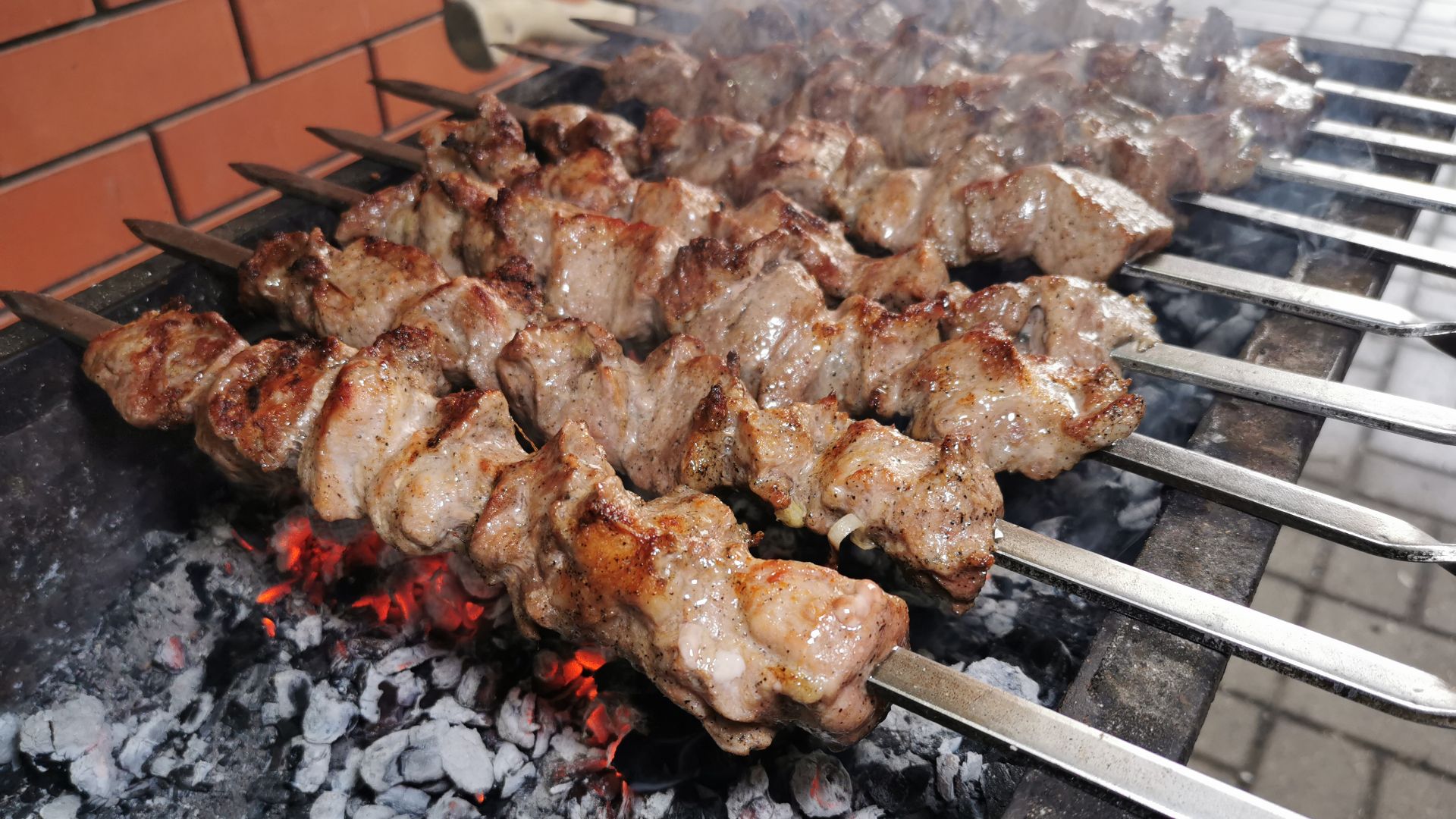 Пред пасхальный шашлык 11.04 .2026