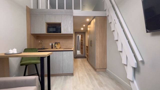 В продаже апартаменты с антресолью  26 м2. Москва, Большой Коптевский проезд 3с1