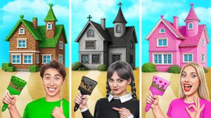 Домики Одного Цвета Челлендж # Война Пранков от Candy DO