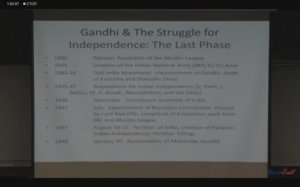 Винай Лал - Моральная и политическая мысль Махатмы Ганди, Лекция 16 из 19, 24 мая 2016 года