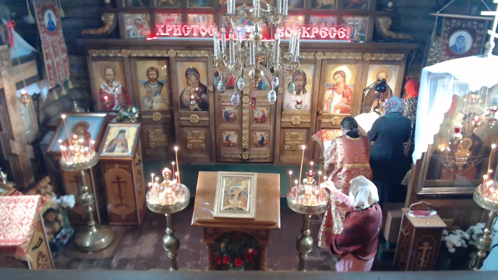 Богослужения храма прп. Сергия Радонежского