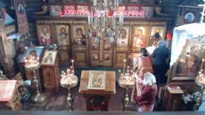 Богослужения храма прп. Сергия Радонежского