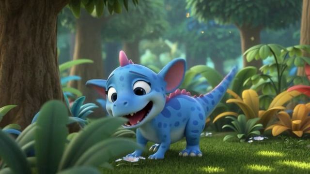 Дино прятки ! Смешная рифмованная история  Мультфильмы для детей и малышей