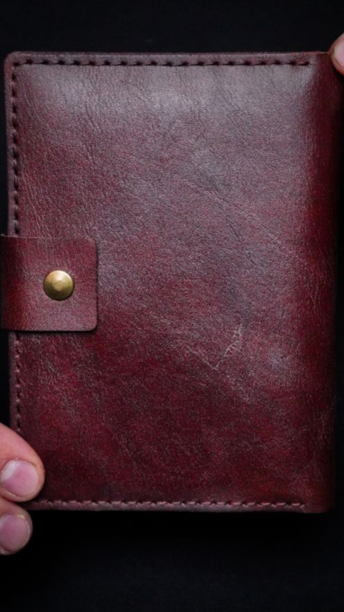 Как сделать докхолдер из кожи.