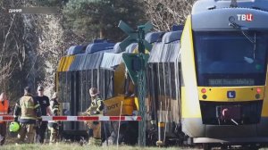 Пассажирские поезда столкнулись около Копенгагена: более 15 пострадавших