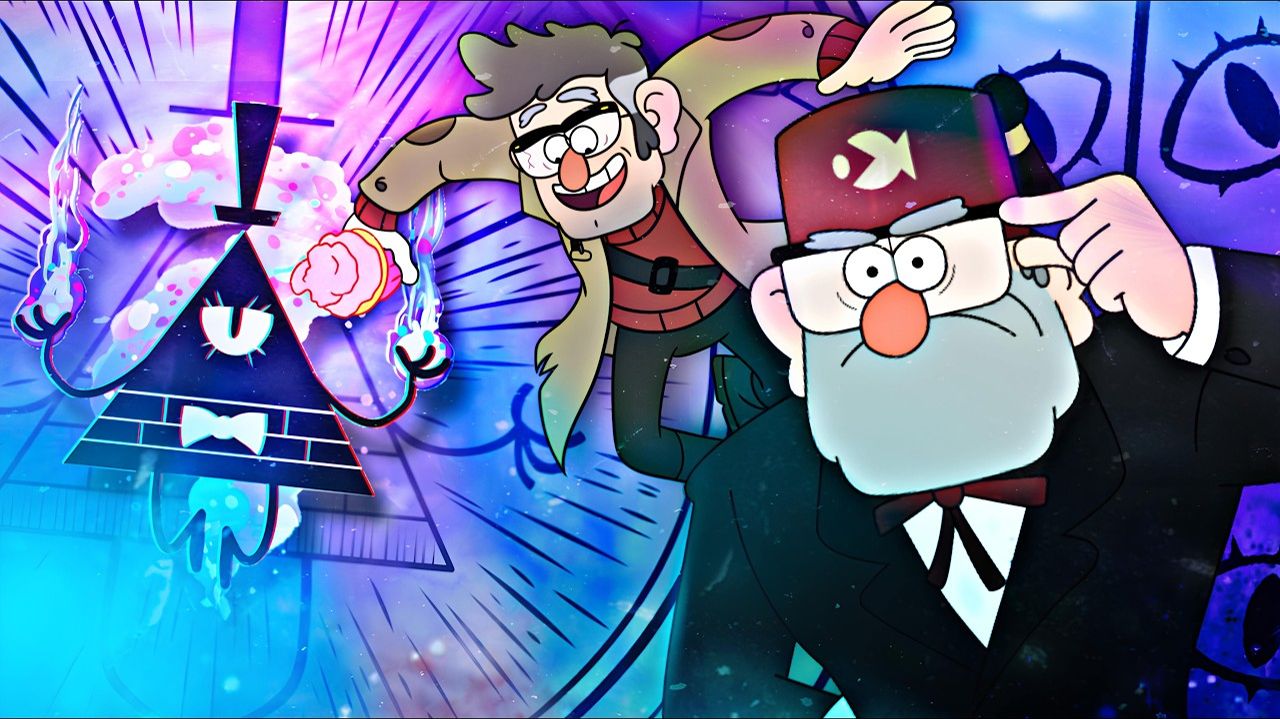 (ВЯЧЕСЛАВИЙ) Нам Пора Бы Вспомнить Второй Сезон Гравити Фолз Это Разбор