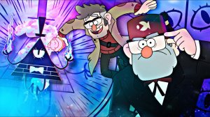 (ВЯЧЕСЛАВИЙ) Нам Пора Бы Вспомнить Второй Сезон Гравити Фолз Это Разбор