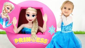 ШОК! Алиса открыла гигантское яйцо-сюрприз и стала ПРИНЦЕССОЙ! 👑