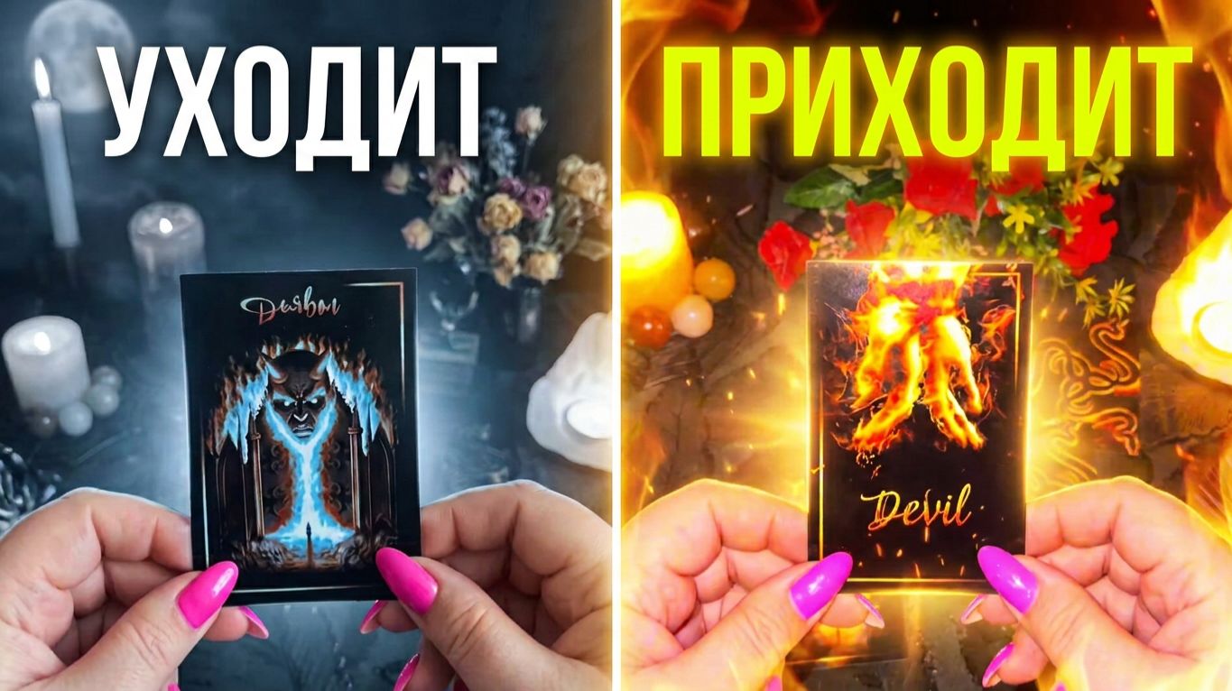  Перемены вас ждут Что на пороге_ Что уходит и что приходит в вашу жизнь_ Полный расклад Таро