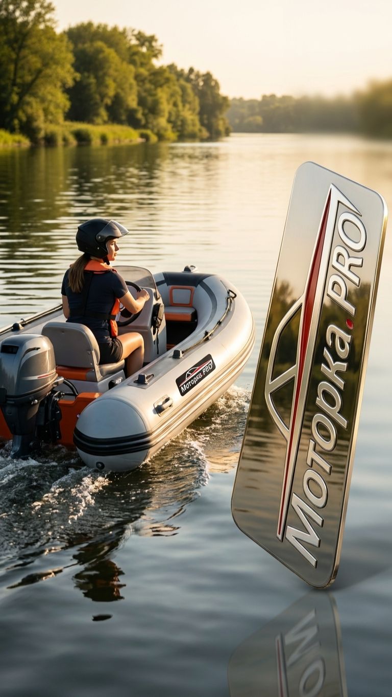 Свежее поступление моторных лодок Адмирал и моторов Hidea