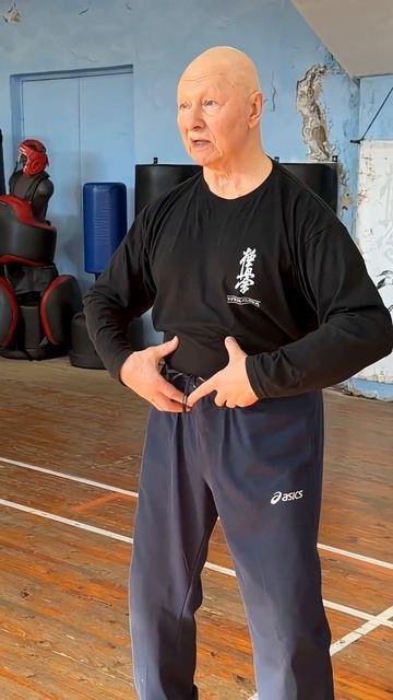 Кёкусинкай / Ката Гарю / Проработка Маваси-гэри с партнёром / Сихан Фомин В.П. (14.03.26) #72