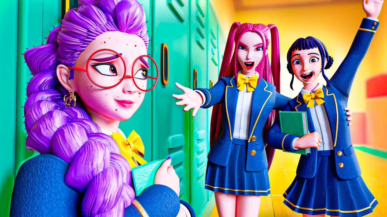 РУМИ: НАЧАЛЬНЫЕ ГОДЫ! Аниме «Охотники на демонов»