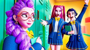 РУМИ: НАЧАЛЬНЫЕ ГОДЫ! Аниме «Охотники на демонов»