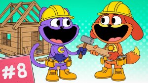 ТЫ ЗАСМЕЕШЬСЯ И ПРОИГРАЕШЬ!!! СПРУНКИ & ПОПИ ПЛЕЙ ТАЙМ 5 АНИМАЦИИ