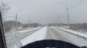 Попал на последний поцелуй Зимы после того, как выехал из Благовещенска!!!