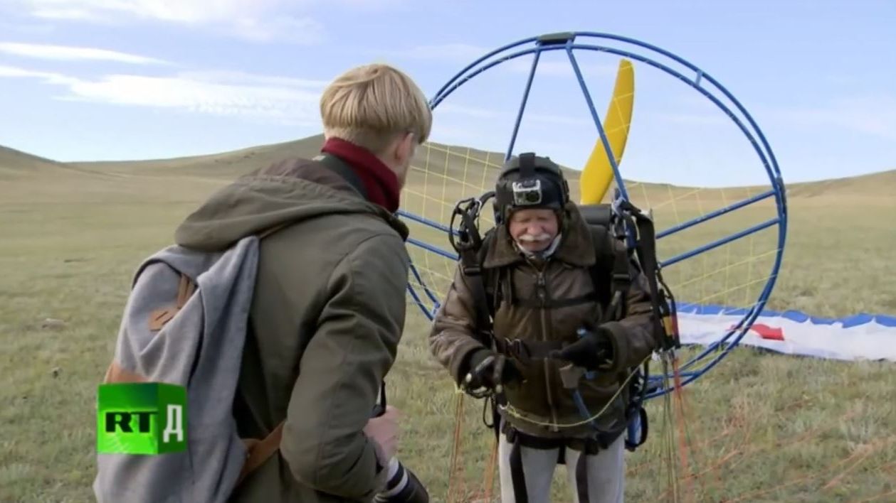 Владислав Грейзе Старость в радость. Иркутск (720p)