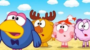 Смешарики.Параллельные миры.Пластилиновые приключения Смешариков. Полная Версия Игры