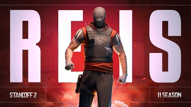 Reis  новый Агент в Standoff 2