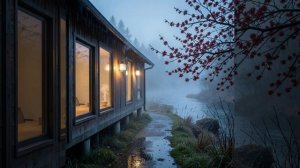 Quiet rain over Hanguk