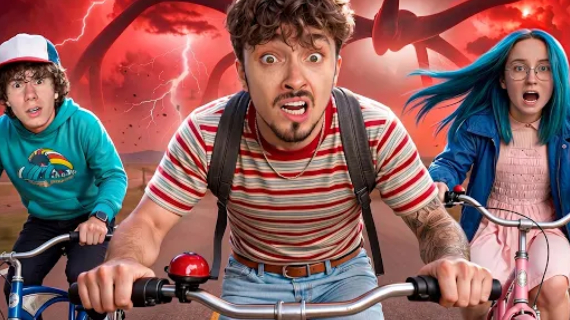 Зря я позвал друзей в очень странные дела в Minecraft!