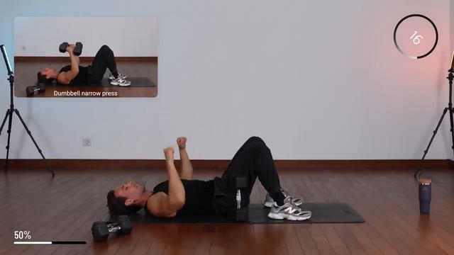 20 Minute Chest Workout At Home