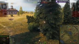 [Fermani wot] Borkenkafer ● МАЛИНОВКА СЛОМАНА! Бесстрашный лт вод вообще не боялся в WOT