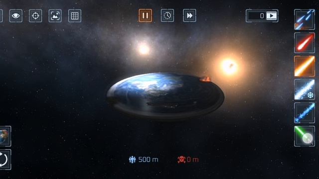 Играю в Solar Smash