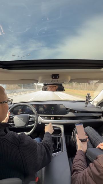 Bestune B70 NEW 2.0 разгон 0-100 км/ч