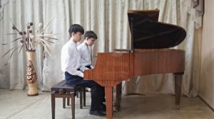 Атари Владимир, Атари Дмитрий Г. Свиродов "Вальс", И.Брамс "Венгерский танец 5"